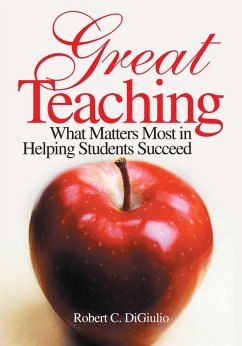 Great Teaching (eBook, ePUB) - Digiulio, Robert C.