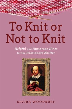 To Knit or Not to Knit (eBook, ePUB) - Woodruff, Elvira