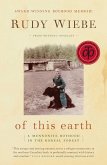 of this earth (eBook, ePUB)