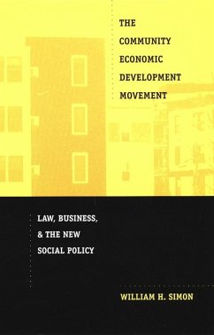 Cover Community Economic Development Movement (eBook, PDF)