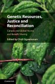 Genetic Resources, Justice and Reconciliation (eBook, ePUB)