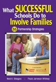 What Successful Schools Do to Involve Families (eBook, ePUB)