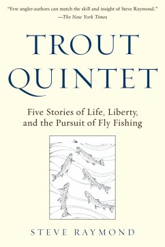 Trout Quintet (eBook, ePUB) - Raymond, Steve