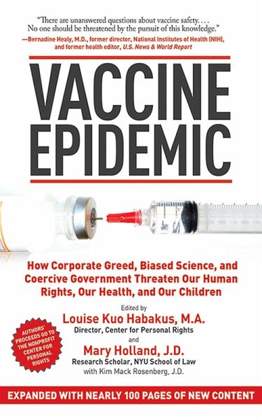 Vaccine Epidemic (eBook, ePUB)