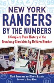 New York Rangers by the Numbers (eBook, ePUB)