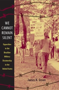 We Cannot Remain Silent (eBook, PDF) - James N. Green, Green