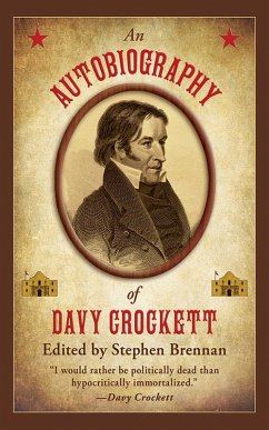 Cover An Autobiography of Davy Crockett (eBook, ePUB)