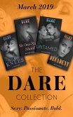 The Dare Collection March 2019: Untamed (Hotel Temptation) / Mr One-Night Stand / On His Knees / Decadent (eBook, ePUB)
