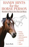 Handy Hints for the Horse Person (eBook, ePUB)