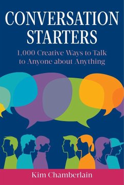 Conversation Starters (eBook, ePUB) - Chamberlain, Kim