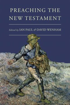 Preaching the New Testament (eBook, PDF) - Paul, Ian