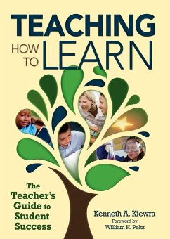 Teaching How to Learn (eBook, ePUB) - Kiewra, Kenneth A.