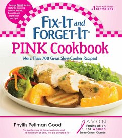 Fix-It and Forget-It Pink Cookbook (eBook, ePUB) - Good, Phyllis