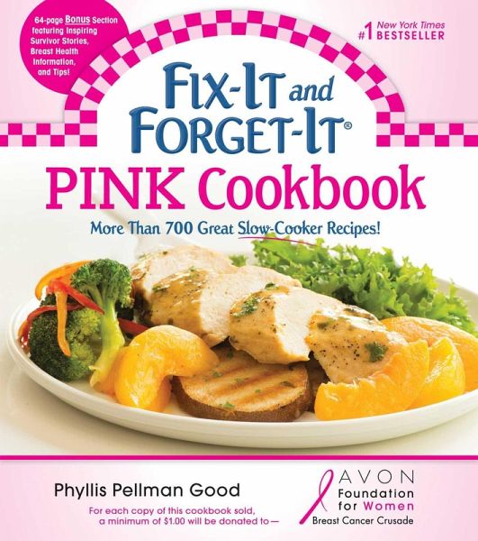 Fix-It and Forget-It Pink Cookbook (eBook, ePUB) Fix-It and Forget-It Pink Cookbook (eBook, ePUB)