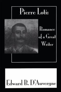 Romance Of A Great Writer (eBook, PDF) - D'Auvergne, Edward B.