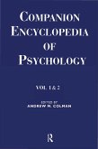 Companion Encyclopedia of Psychology (eBook, PDF)