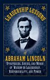 Leadership Lessons of Abraham Lincoln (eBook, ePUB)