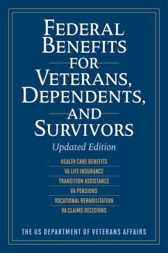 Cover Federal Benefits for Veterans, Dependents, and Survivors (eBook, ePUB)