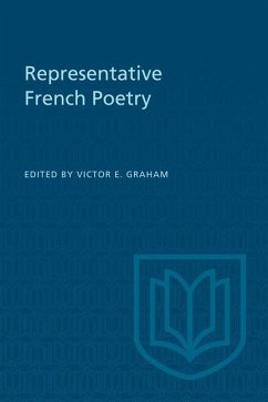 Cover Representative French Poetry (Second Edition) (eBook, PDF)