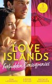 Love Islands: Forbidden Consequences: Her Nine Month Confession / The Secret That Shocked De Santis / Claiming His Wedding Night (Love Islands, Book 1) (eBook, ePUB)