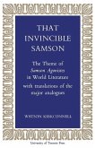 That Invincible Samson (eBook, PDF)