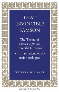 Cover That Invincible Samson (eBook, PDF)