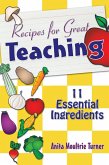 Recipe for Great Teaching (eBook, ePUB)