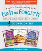 Fix-It and Forget-It New Slow Cooker Magic Box Set (eBook, ePUB)