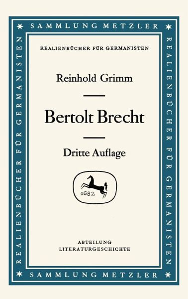 Bertolt Brecht (eBook, PDF)