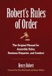 Robert's Rules of Order (eBook, ePUB) - Bild 1