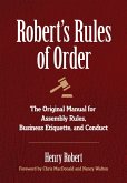 Robert's Rules of Order (eBook, ePUB)