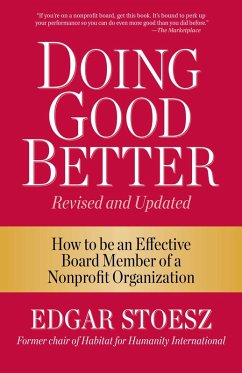 Doing Good Better (eBook, ePUB) - Stoesz, Edgar