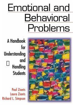 Emotional and Behavioral Problems (eBook, ePUB) - Zionts, Paul; Zionts, Laura; Simpson, Richard L.