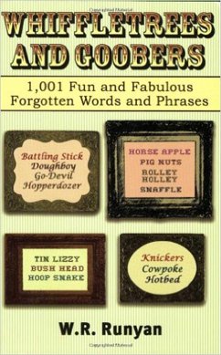Whiffletrees and Goobers (eBook, ePUB) - Runyan, W. R.