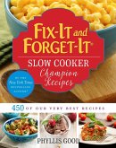 Fix-It and Forget-It Slow Cooker Champion Recipes (eBook, ePUB)