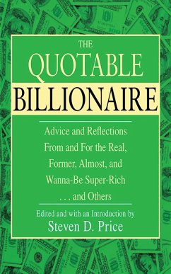 Cover The Quotable Billionaire (eBook, ePUB)