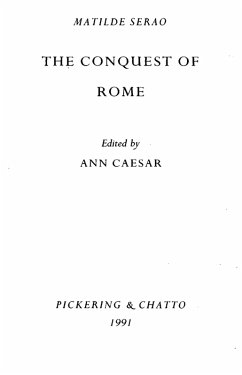Cover The Conquest of Rome by Matilde Serao (eBook, PDF)
