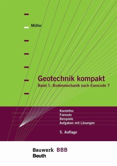 Geotechnik kompakt nach Eurocode 7 (eBook, PDF) - Möller, Gerd