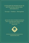 Literarische Widmungen im Mittelalter und in der Renaissance