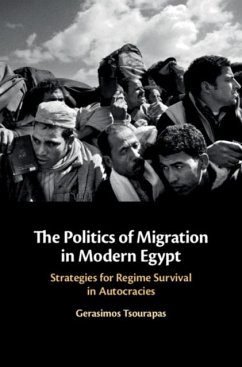 Cover Politics of Migration in Modern Egypt (eBook, PDF)
