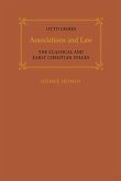 Associations and Law (eBook, PDF)