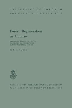 Cover Forest Regeneration in Ontario (eBook, PDF)