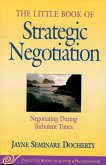 Little Book of Strategic Negotiation (eBook, ePUB)
