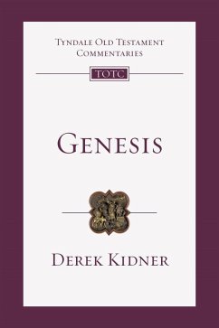 Genesis (eBook, ePUB) - Kidner, Derek