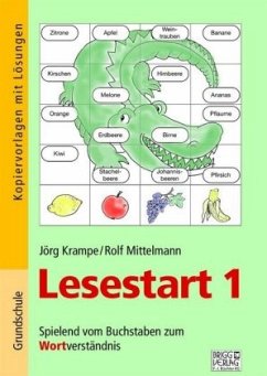 Lesestart 1 - Krampe, Jörg;Mittelmann, Rolf