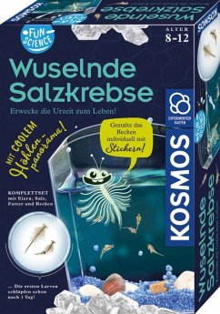 Fun Science Wuselnde Salzkrebse (Experimentierkasten)