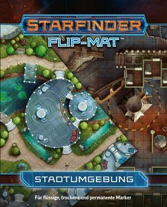 Starfinder Flip-Mat: Stadtumgebung