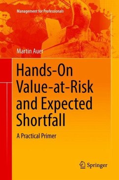 Hands-On Value-at-Risk and Expected Shortfall - Auer, Martin