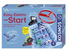 KOSMOS 620547 - Easy Elektro, Start, Stromkreise mit Motor und Messgerät, Experimentierkasten,