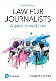 Law for Journalists (eBook, ePUB)